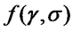 Mathematical equation