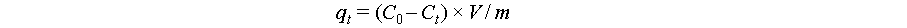 Mathematical equation