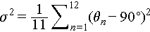 Mathematical equation