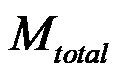 Mathematical equation